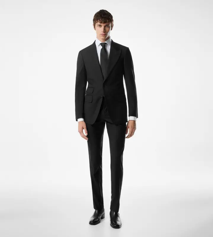 MASTER TWILL SHELTON SUIT BLACK online
